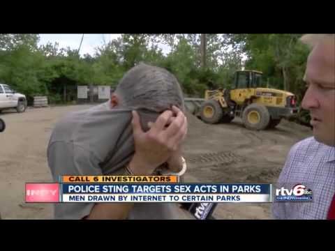 Undercover police sting aims at 'cruising' for sexual episodes in Indy parks