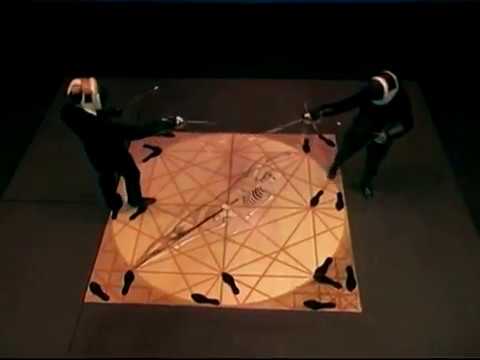 La Verdadera Destreza: Fencing on the circle with the rapier and dagger.