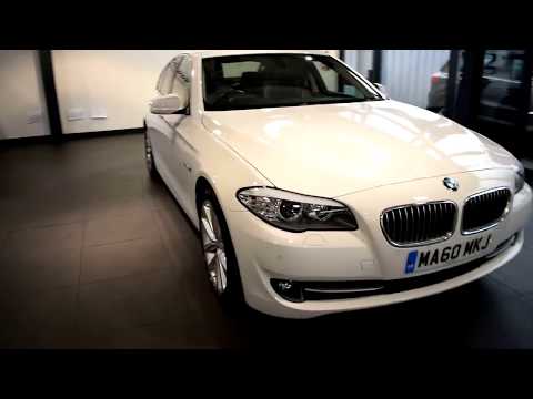 USED BMW 5 SERIES 2.0 520D SE 4DR AUTO 181 BHP