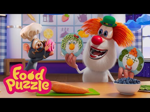 👀⭐️ Eggy Faces | Booba | Cartoons for Kids