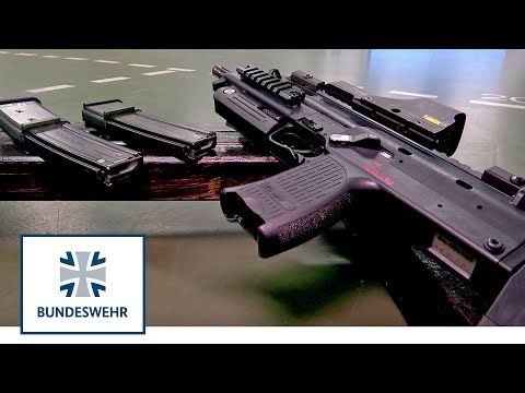 Maschinenpistole MP7 – die effizienteste Waffe der Bundeswehr? | Bundeswehr
