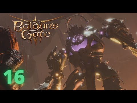 BALDUR'S GATE 3 - Grymforge Boss fight with Grym