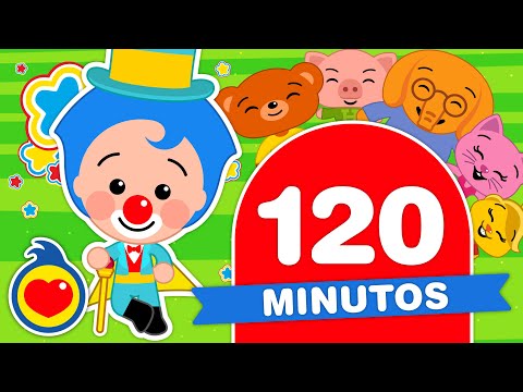 120 Minutos de Episódios Novos e Completos - Desenhos Animados | Um Herói Do Coração