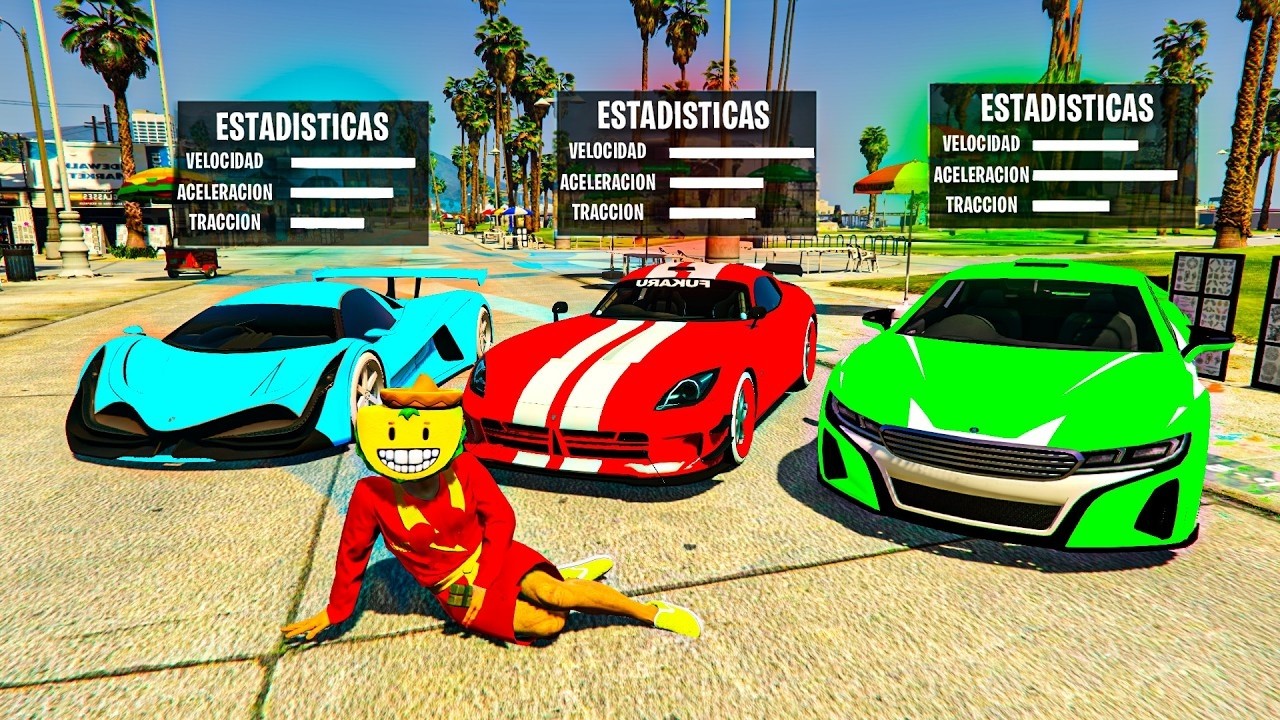 EL ÚLTIMO EXPLOTA CON LOS COCHES MAS RÁPIDOS DE GTA 5 ONLINE