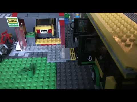 Bus gemist | missed the bus | stopmotion | Niran W