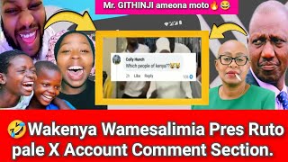 Download lagu 🤣💥Aki Kenyans.Mr. GITHINJI ameona moto pale X Account Comment section for congratulating Samia!  mp3