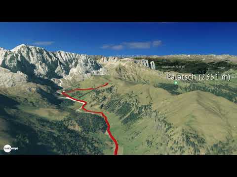 HERO Dolomites Routes 2019 - 3D