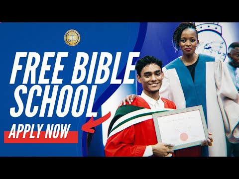 Free Bible School | Apply Now