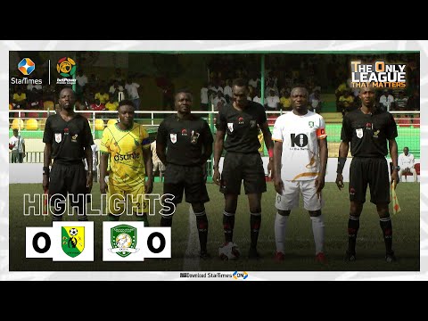 BIBIANI GOLDSTARS 0 : 0 ADUANA STARS - HIGHLIGHTS | WK 11