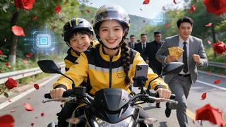 The woman I've been searching for for six years is now delivering food!#251227tcB2