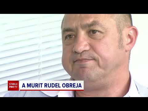 A murit Rudel Obreja. Fostul șef al boxului românesc avea 57 de ani
