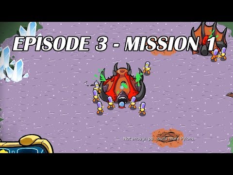 It's Protoss Time - StarCraft: Cartooned - [Episode 3 - Mission 1]