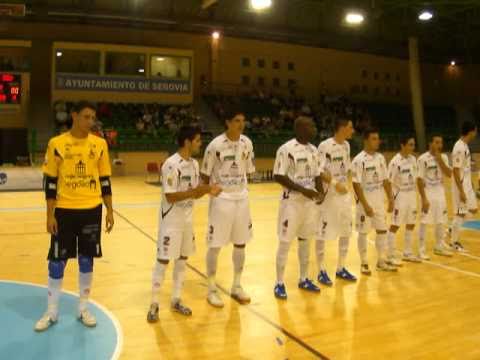 Caja Segovia F.S. presentación oficial con el MRA Navarra (3-1) 14/9/2010