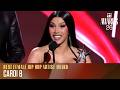 Cardi B Wins Best Female Hip Hop Artist BET Awards 26