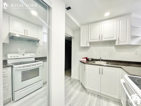 2 BED 1 BATH – BASEMENT APT FOR RENT – 55 ROWATSON RD, SCARBOROUGH