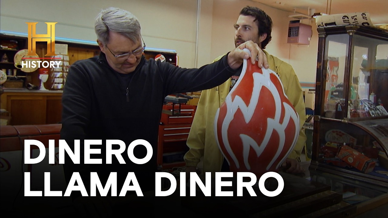 DINERO LLAMA DINERO - CAZADORES DE TESOROS