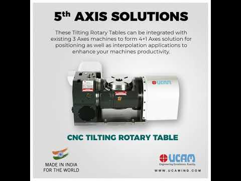 CNC Tilting Rotary Table