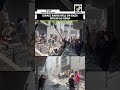 Israel S Heavy Strikes Devastate Gaza Massive Explosions Reduce Buildings To Ashes On Eid Al Adha