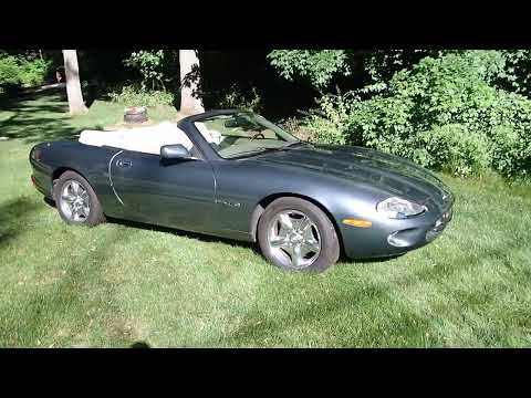 1998 Jaguar XK8 (CC-2085876) for sale in Deep River, Connecticut
