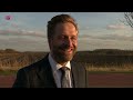 Minister De Jonge over zijn werkbezoek in Lelystad