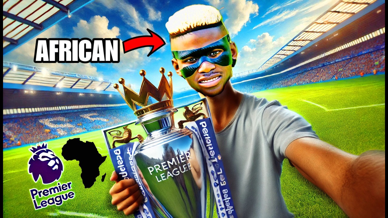 I Put A Full Team Of Africans In The Premier League