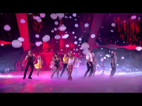 The Love Week Dance Commences - Dancing On Ice