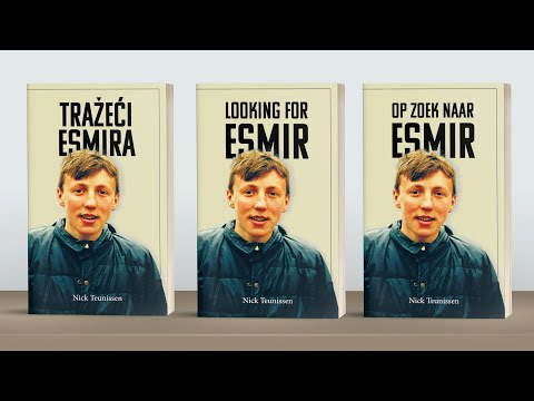 International premiere of the book "Looking for Esmir"