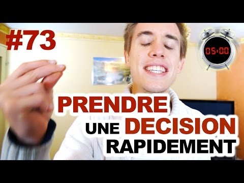 comment prendre bonne décision