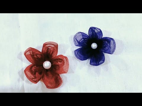 beautiful flower making//sunit kala craft
