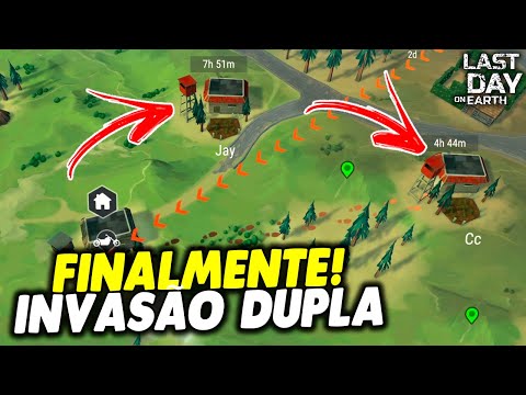 FINALMENTE! INVASÃO DUPLA - Last Day On Earth