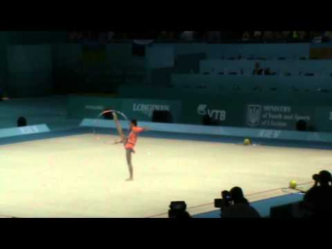 World Championships 2013 Kiev - YUSIFOVA Lala AZE - Hoop, Finals