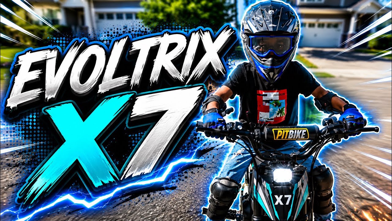 Evoltrix x7 highly recommend this bike