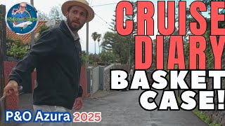 P&O Azura: Cruise Diary | BASKET CASE!