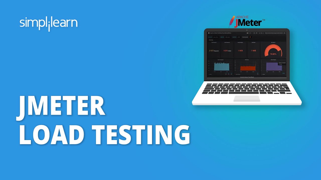 JMeter Load Testing | Load Testing Using JMmeter | JMeter Tutorial For Beginners | Simplilearn