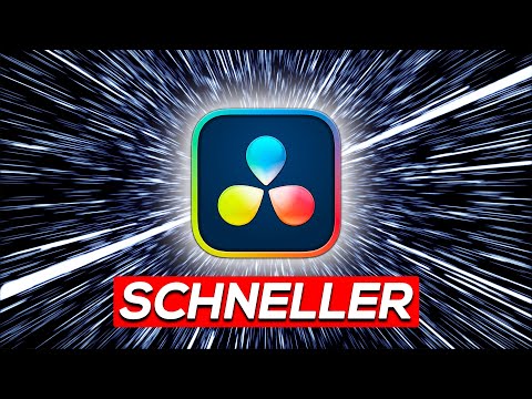 So läuft Davinci Resolve schneller bei dir!