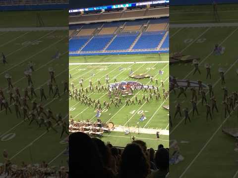 Definitely not the blue knights with another cake recipe at the Alamodome…