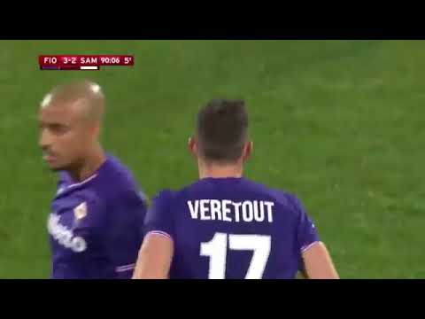 Veretout J (penalty) GOAL HD | Fiorentina 3:2 Sampdoria 13/12/2017