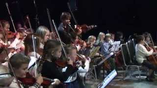 Alexander Rybak &amp; Ung Symphony - Roll With The Wind