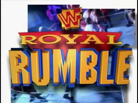 Unreleased WWF ROYAL RUMBLE 1996 Theme (complete production)