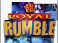 Unreleased WWF ROYAL RUMBLE 1996 Theme Complete Production