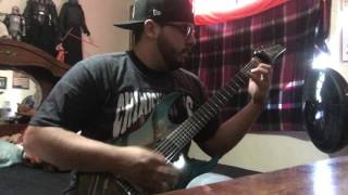 Carcass - No Love Lost guitar cover