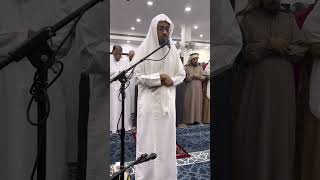 صلاة التراويح ٠٨ رمضان بجامع عبدالرحمن عبدالملك سورة الأعراف {٨٨-١٣٦}