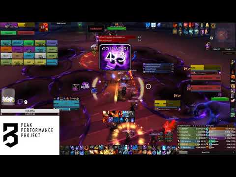 Mythic Maut kill Peak Performance Project Fire Mage POV
