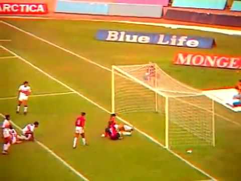 São Paulo 4 - 0 Juventus - Campeonato Paulista 1991
