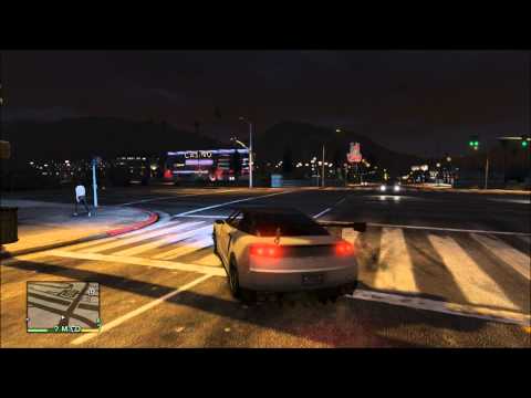 GTA 5 Gameplay | Nissan GT-R  (Annis Elegy RH8) | Special Vehicle | Small Drifting