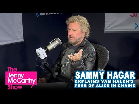 Sammy Hagar explains Van Halen's 'fear' of Alice in Chains