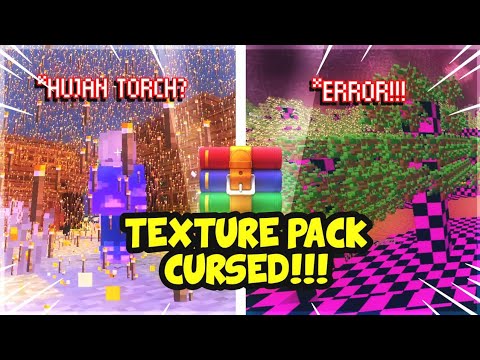 Minecraft's Most CURSED Texture Discovered!