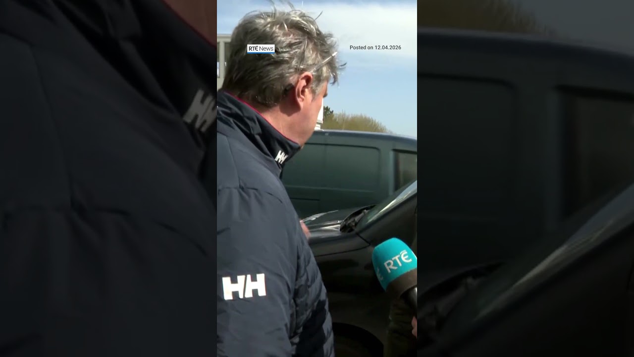 Protesters stand down blockade at Foynes | #RTENews #FuelProtests