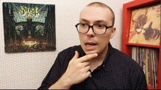 Ghost - Meliora ALBUM REVIEW