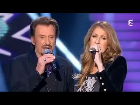 L'amour peut prendre froid  Duo Céline Dion  Johnny Hallyday - 2012  France 2